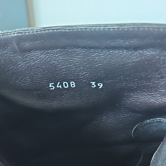 ●●VINTAGE DOLCE & GABBANA POINTY BOOTS SIZE EU 39 US 9-9.5●● - Picture 6 of 7